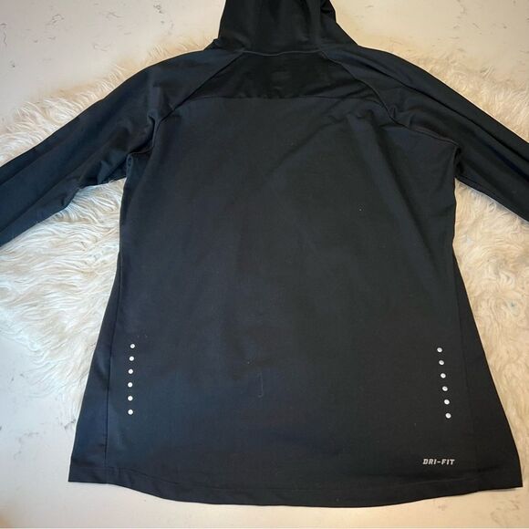 Nike Black Long Sleeve Pullover - Picture 7 of 7